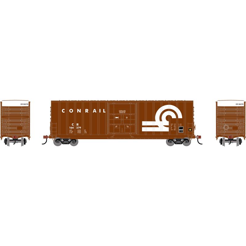 HO 50' Exterior Post High Cube Plug Door Box Car, CR #164379