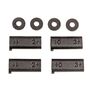 Rear Hub Insert Set, 1/10 Team Associated RC10B74