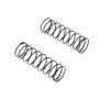 Rear Springs, Green, 2.22 lb, 13mm (2)