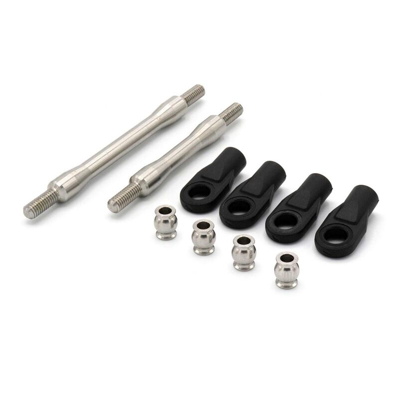 Incision SCX10-III Straight Axle Links for VS4-10
