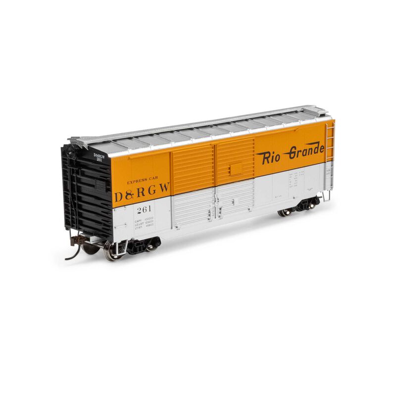 HO 40' Express Box, D&RGW #261
