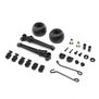 Lean Bar Set with Hardware: PM-MX/SM