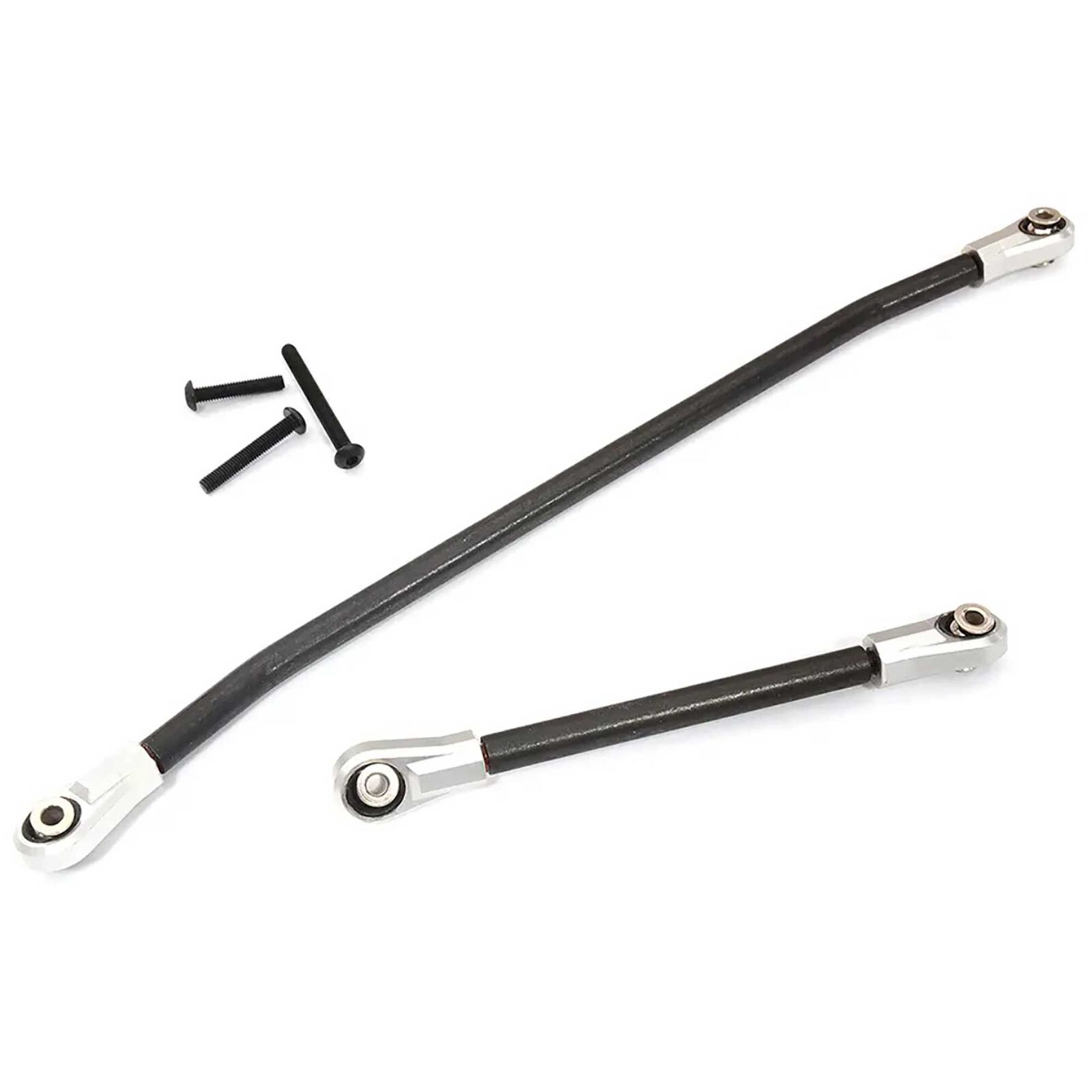 Alloy Machined HD Steering Linkages (2): Losi LMT