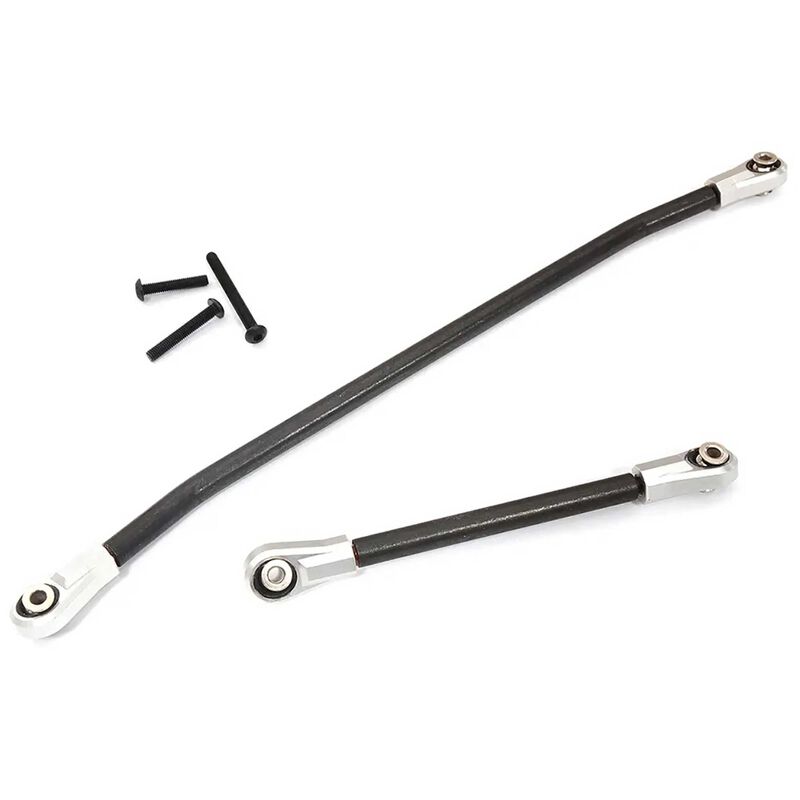 Alloy Machined HD Steering Linkages (2): Losi LMT