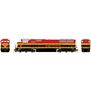 HO GEN SD60M Tri-Clops Locomotive, Legendary Liveries KCS #7107