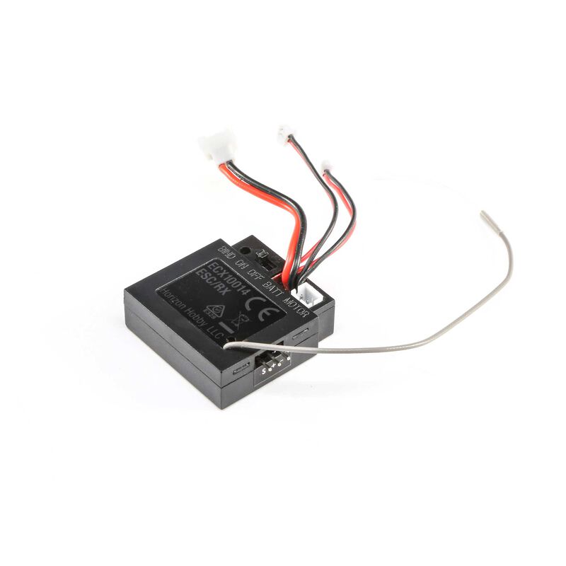 Crawler ESC/Receiver 2n1: 1/24 Barrage