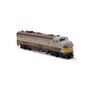 HO FP7A Locomotive with DCC & Sound, CPR #4075