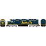 HO GEN F45 Locomotive, ATSF #5915