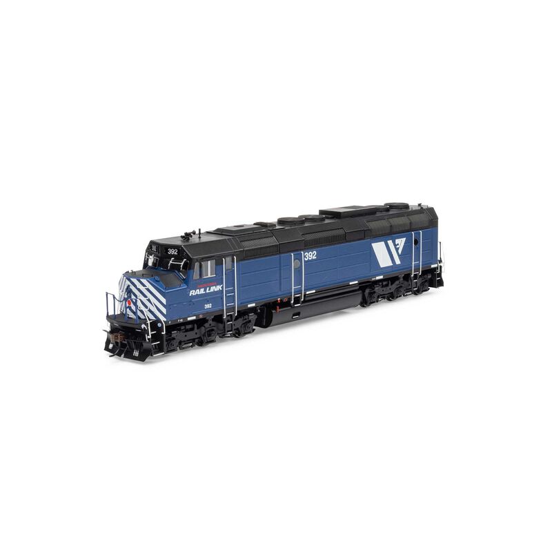 HO F45 Locomotive with DCC & Sound, MRL #392