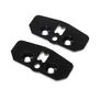 Skid Plate, Adjustable Chassis, +2, Aluminum (2): 8X 2.0