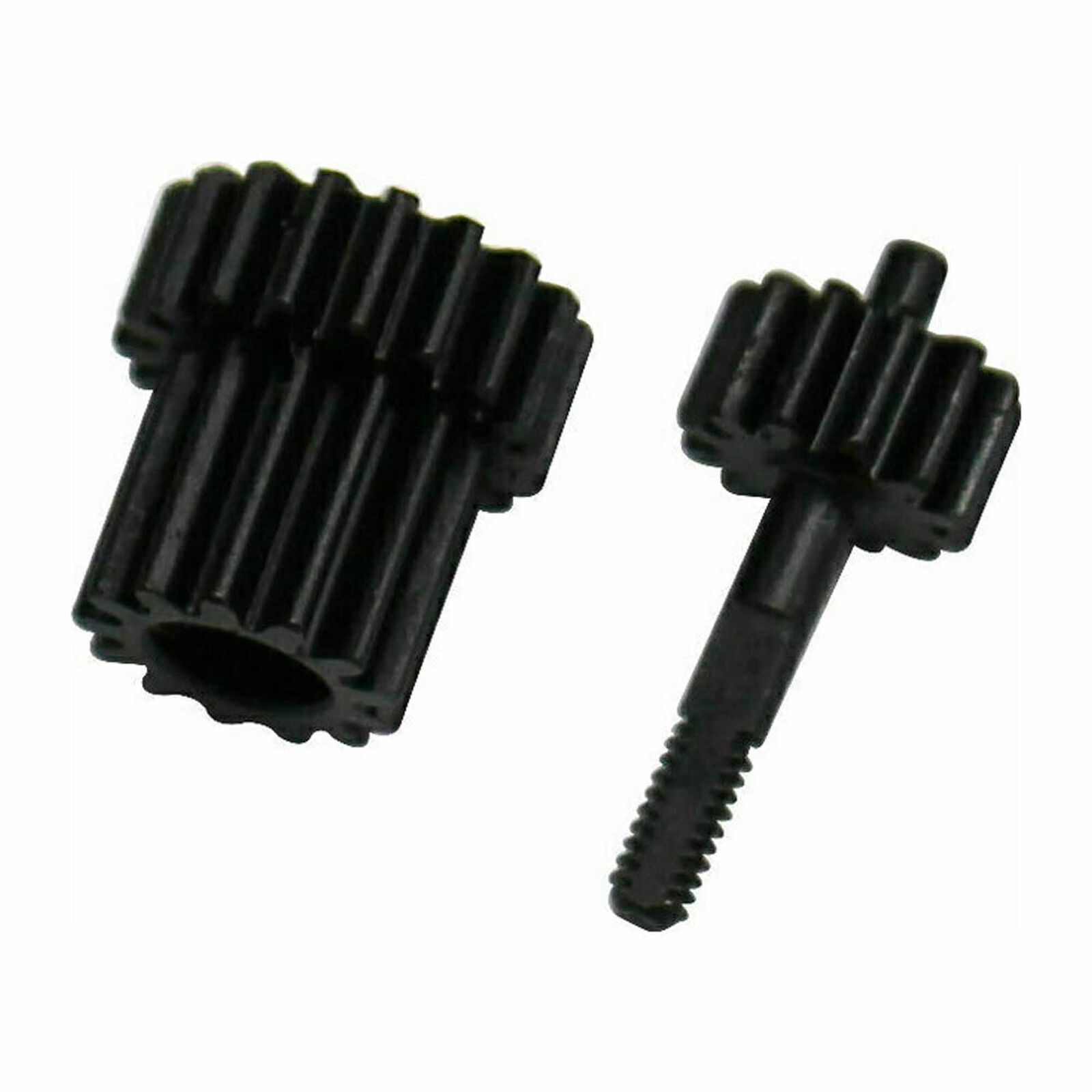 Steel Idler Gear & Top Shaft, 1/24 Losi Micro-B