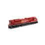 HO EMD SD70ACU Locomotive with DCC & Sound, CPR #7050