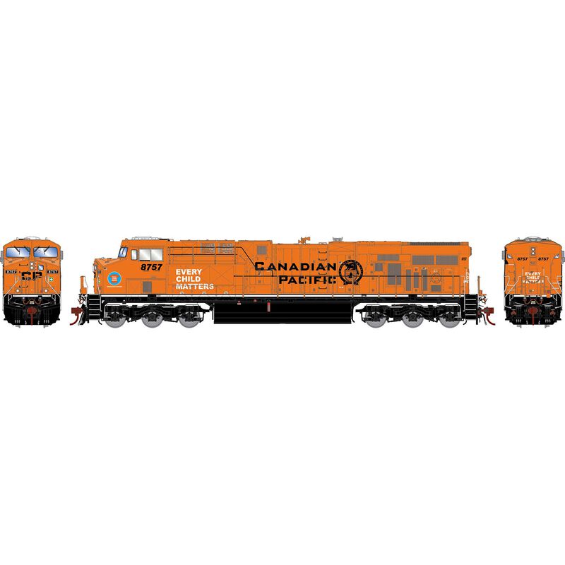 HO ES44AC Locomotive, CPR #8757