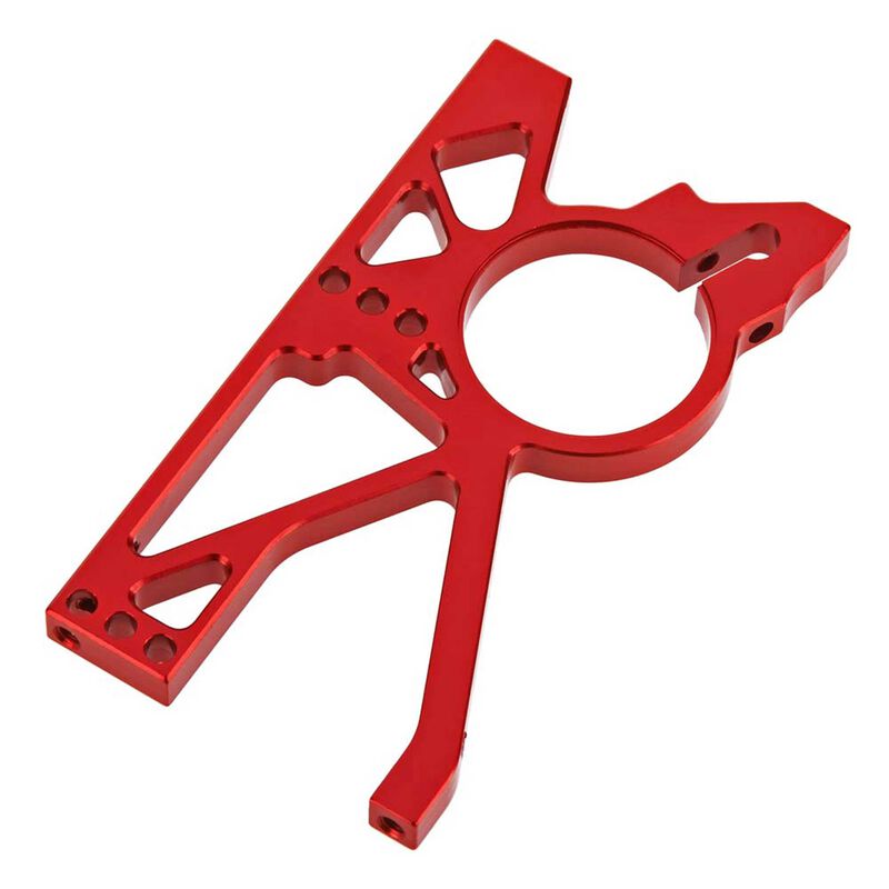 Bulkhead Mid-Front Aluminum Red: Nero