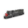 HO GP40P-2 Locomotive, SP/80's Version #7600