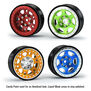 1/10 Crestline Aluminum Front/Rear 1.9" 12mm Rock Crawler Wheels (2)