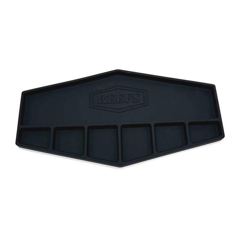 Shield Silicone Parts Tray - BLACK