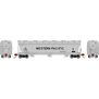 N ACF4600 Covered Hoppers, WP #11999