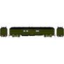 HO ATH 60' Pullman Common Standard Baggage Car, SP 'Milk & Cream' #6348