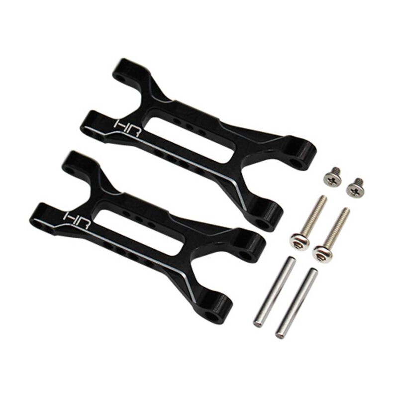 Front Lower Aluminum Arm Set, 1/24 Losi Micro-B
