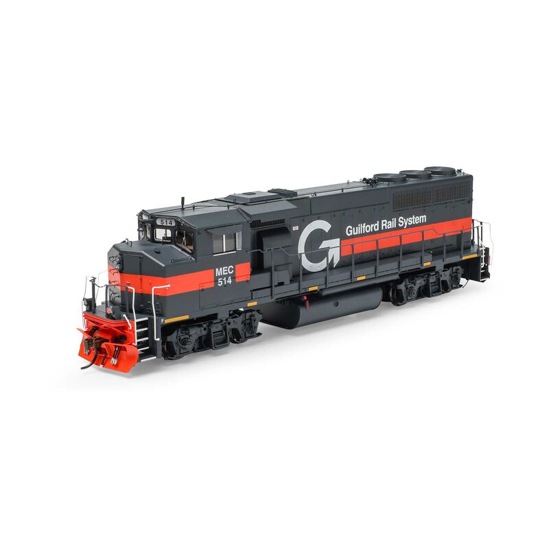 HO GP40-2L Locomotive, Guilford/MEC #514