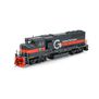 HO GP40-2L Locomotive, Guilford/MEC #514