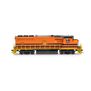 HO GP40-2L Locomotive, QGRY #3016