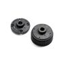 Diff Gear, Cover, Gear Diff, 52T: 22X