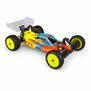 1/10 F2 Buggy Clear Body with Aero Wing, 1/10 1/10 TLR 22 5.0 Elite