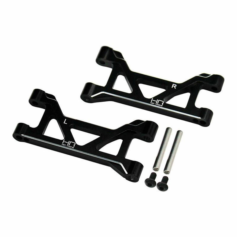 Aluminum Rear Upper Suspension Arms, 1/10 Traxxas Mini Maxx