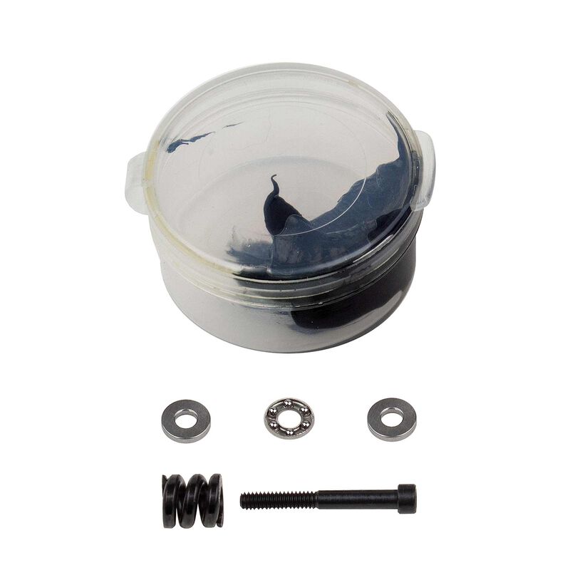 Factory Team Decoupled Slipper Thrust Bearing Rebuild Set, 1/10 Team Associated RC10B74.2