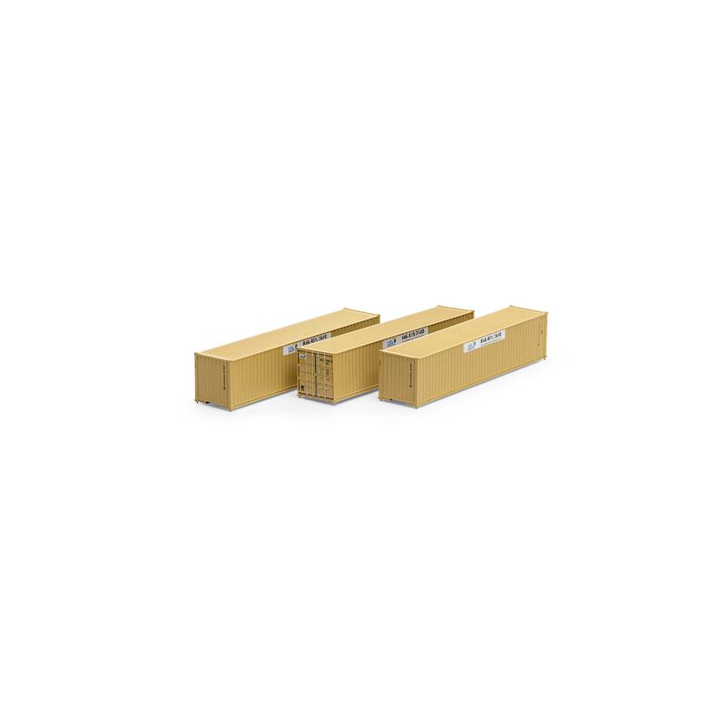 N 40' Low Cube Container, ANYU #2 (3)