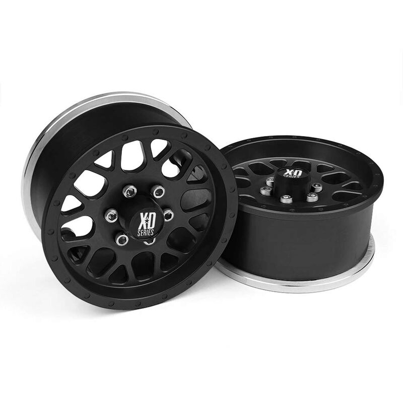 Incision KMC 1.9 XD820 Grenade Black Anodized