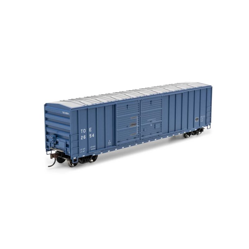 HO 50' FMC 5077 DD Offset Box Car, TOE #2654