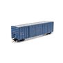 HO 50' FMC 5077 DD Offset Box Car, TOE #2654