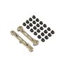 LLRC Adjustable Rear Hinge Pin Brace Set: 8/8T 4.0