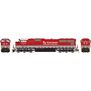 HO SD70M Locomotive with DCC & Sound, RJCC #2648