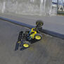 1/14 Mini 8IGHT 4WD Buggy Brushless RTR with AVC, Black