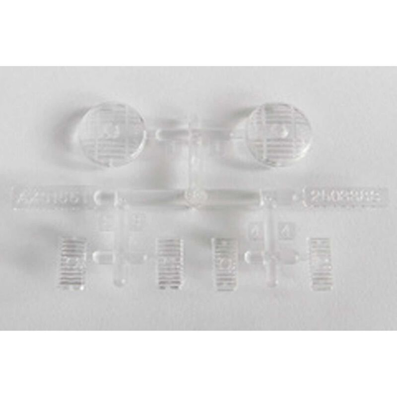 Lens Set, Clear: Chevrolet K5 C10
