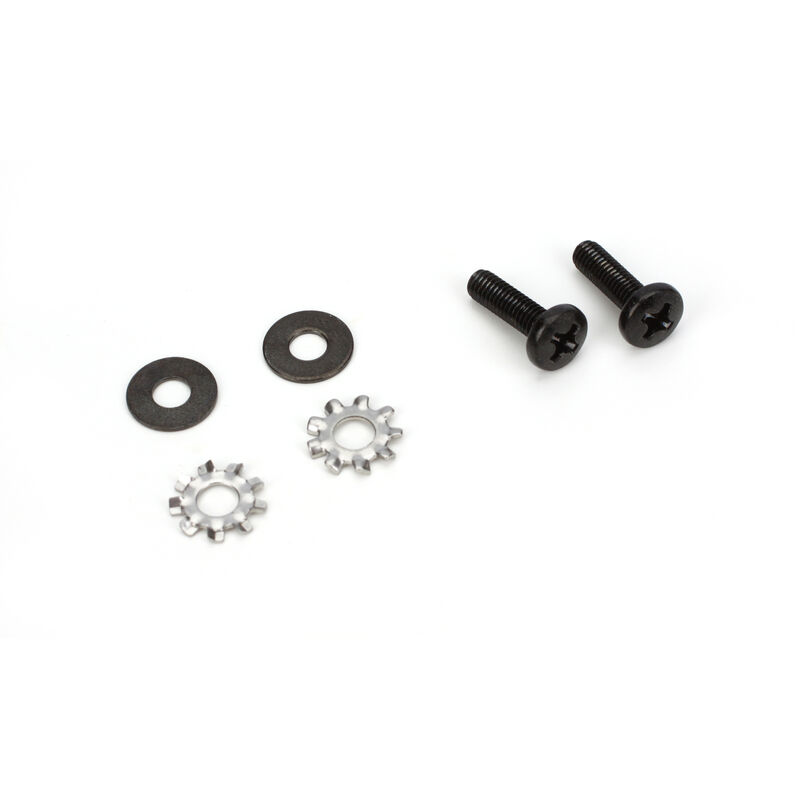 Motor screw/washer set: Circuit