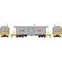 HO ATH Bay Window Caboose, LN #1137