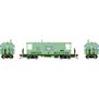HO ICC CA-11 Caboose with Lights & Sound, OWTX #9990