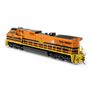 HO GE Dash 9-44CW Locomotive with DCC & Sound ARZC with Heralds & OLS Logo #4402