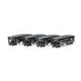 HO 34' 2-Bay Offset Hopper with Coal Load, BO #640231 / 640238 / 640255 / 640297 (4)