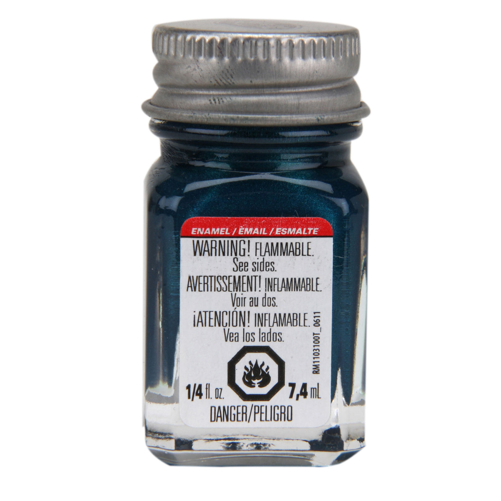 Enamel 1/4oz, Teal