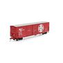 HO 50' ACF Combo Door Box Car, ATSF #49508