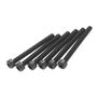 Cap Head M2.6x25mm, Black (6)