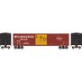 HO 50' Youngstown Plug Door Box Car, MILW #3087