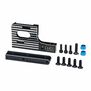 Aluminum Adjustable Motor Mount, 1/10 Tekno MT410 2.0