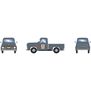 HO 1955 Ford F-100 Pickup Truck, Lehigh Navigation Coal Sales Co. Primed For Grime